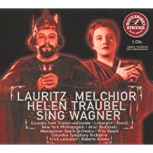 Traubel & Melchior Singen Wagner