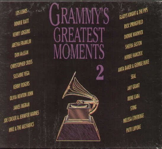 Grammy's Greatest Moments 2 Boxset
