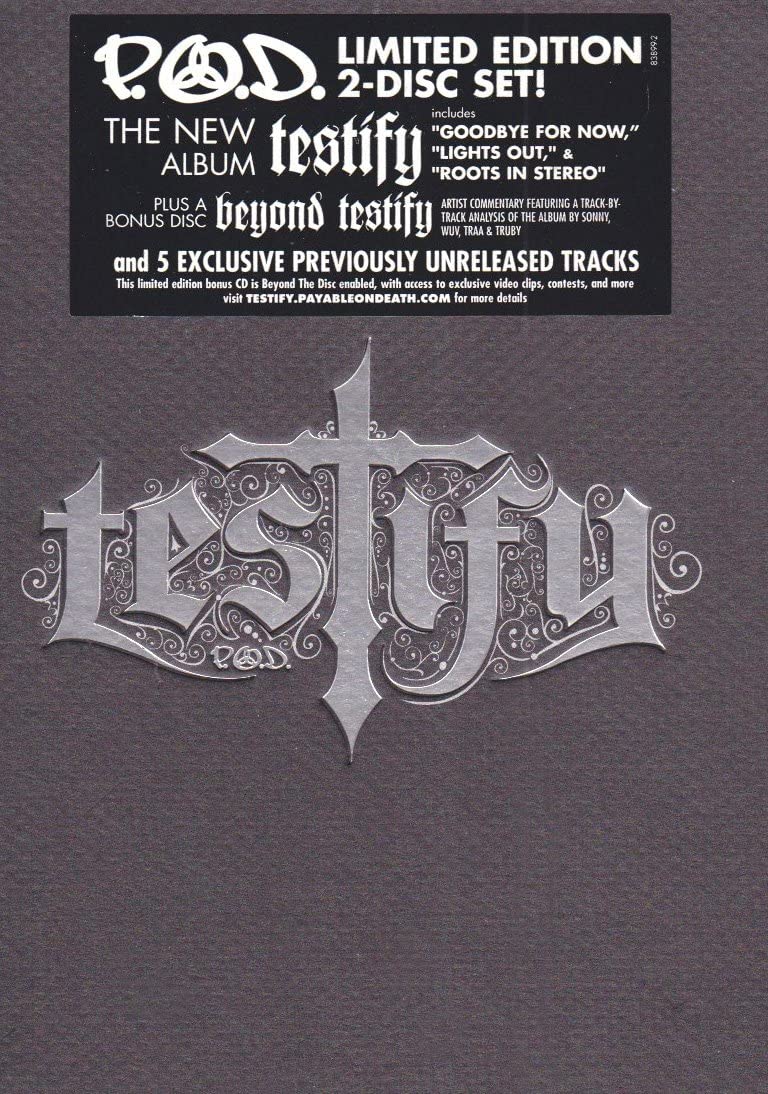 Testify Limited Edition Boxset