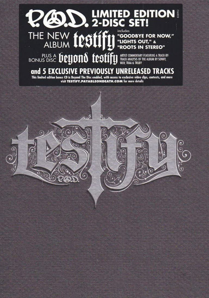 Testify Limited Edition Boxset