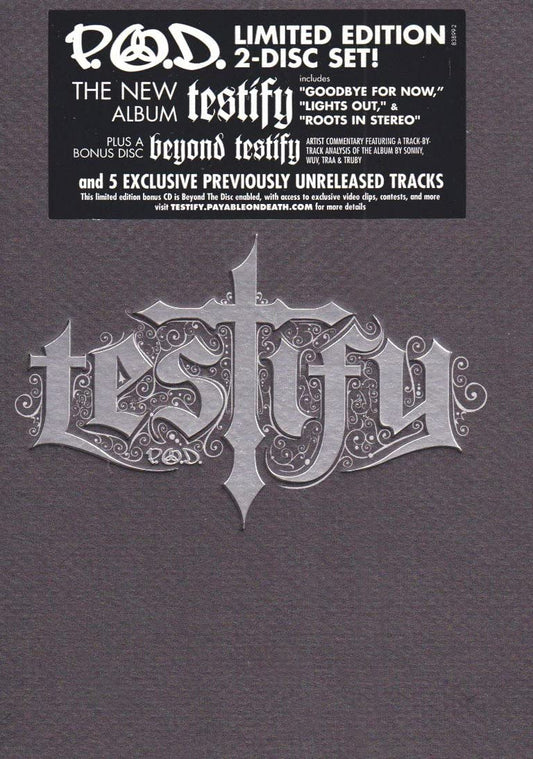Testify Limited Edition Boxset