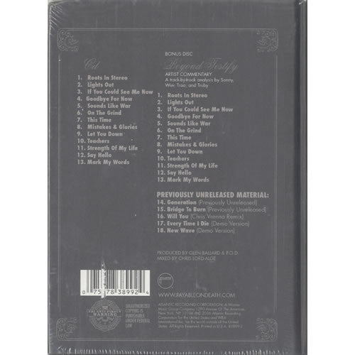 Testify Limited Edition Boxset