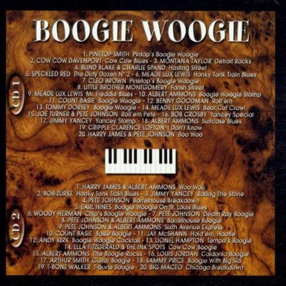 The Encyclopedia Of Boogie Woogie