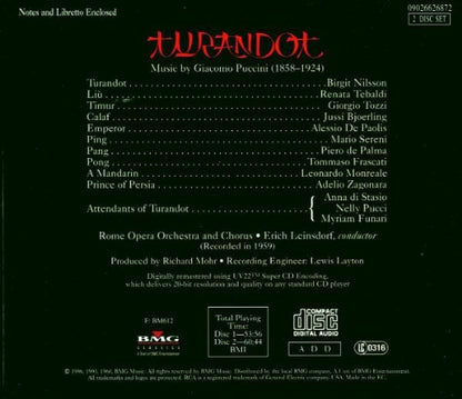 Turandot Boxset