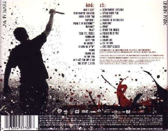 Live In Texas + Dvd