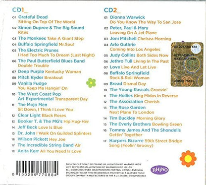 Summer Of Love The Ultimate Sixties Summer Anthems