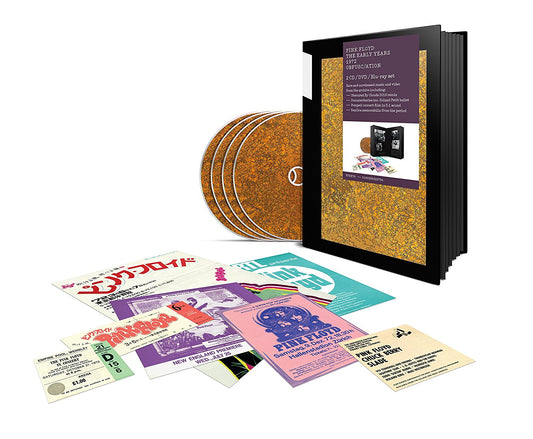 The Early Years 1972 Obfuscation Boxset 2Cd Dvd Bluray