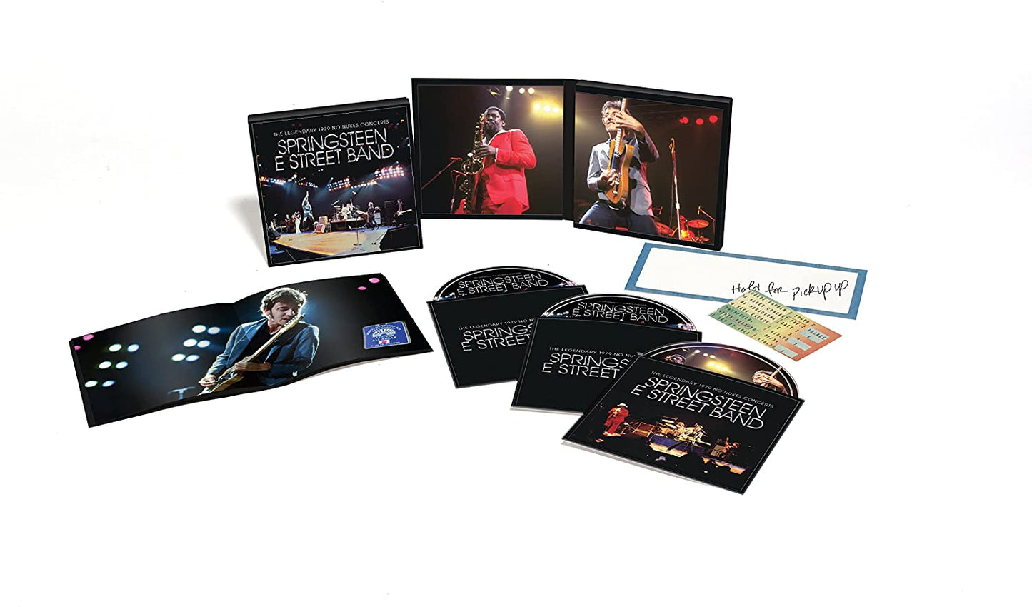 The Legendary 1979 No Nukes Concerts Boxset