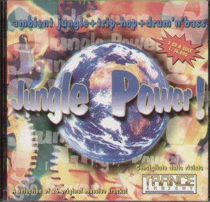 Jungle Power Ambient Jungle Trip Hop Drum'n'bass