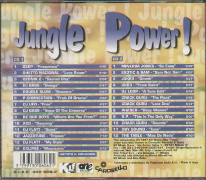 Jungle Power Ambient Jungle Trip Hop Drum'n'bass