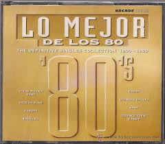 Lo Mejor De Los 80