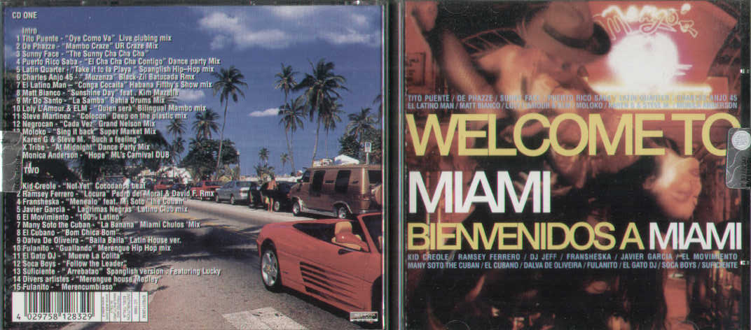 Welcome To Miami Benvenidos A Miami