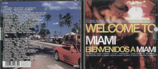 Welcome To Miami Benvenidos A Miami