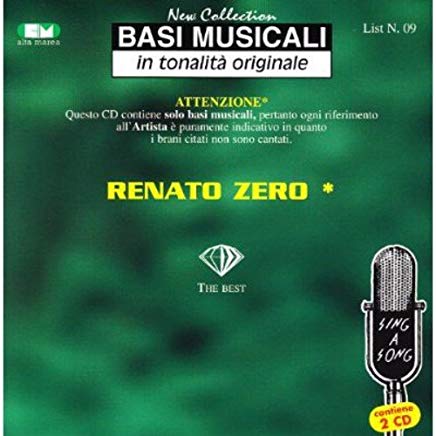 Renato Zero Basi Musicali In Tonalita Originale