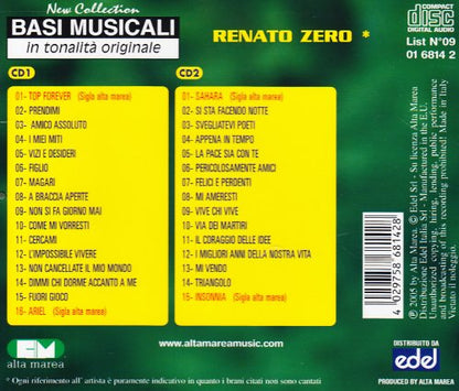Renato Zero Basi Musicali In Tonalita Originale