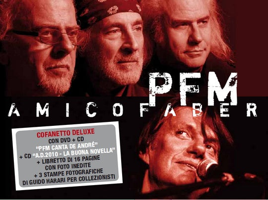 Amico Faber 2Cd + Dvd