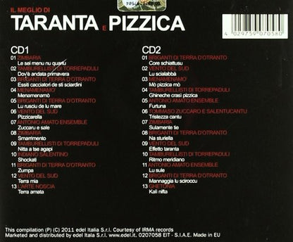 Il Meglio Di Taranta E Pizzica