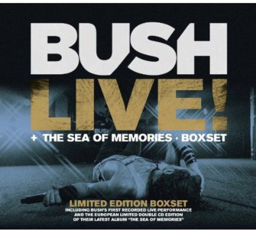 Live - The Sea Of Memories Limited Edition Boxset