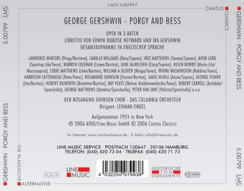 Porgy And Bess
