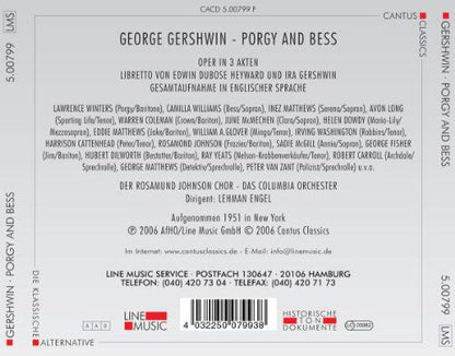 Porgy And Bess