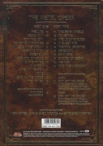 The Metal Opera Part I & Ii Gold Edition