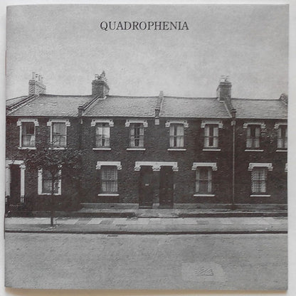 Quadrophenia Japan Limited Edition