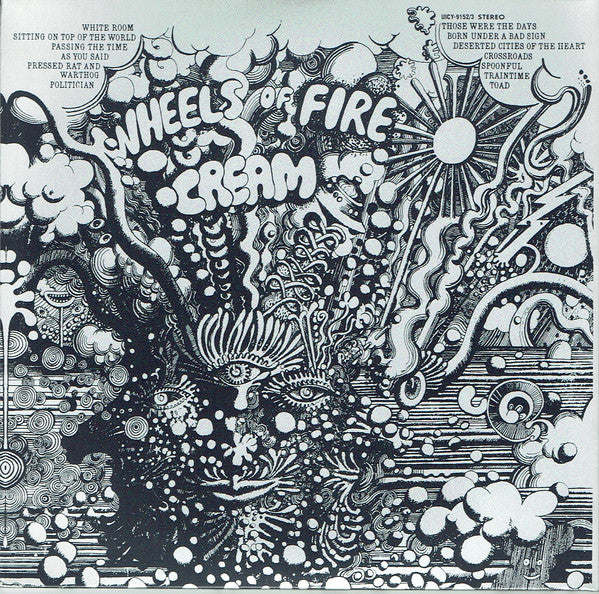 Wheels Of Fire Japan