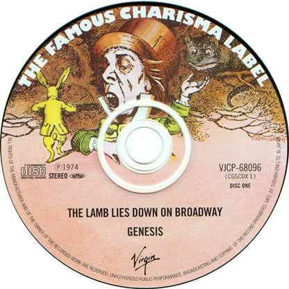 The Lamb Lies Down On Broadway Japan