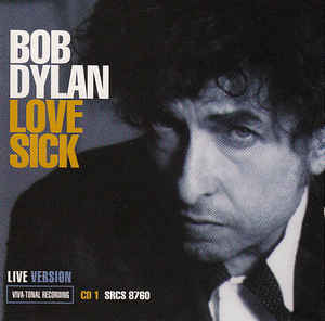 Love Sick Dylan Alive Japan