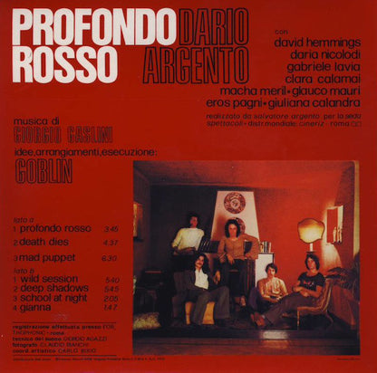 Profondo Rosso Japan