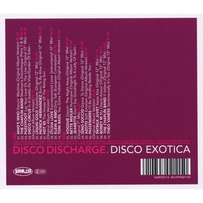 Disco Discharge Disco Exotica