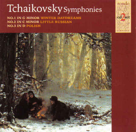 Symphonies No 1,2,3