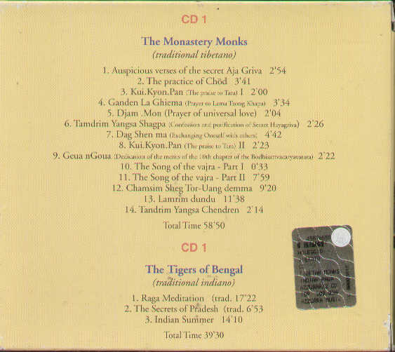 Sounds Of The Tibetan Monks And Indian Raga