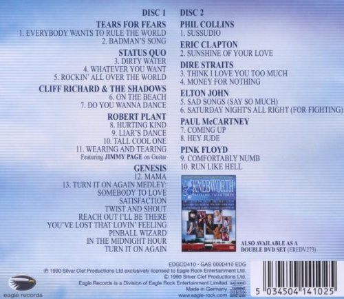 Live At Knebworth