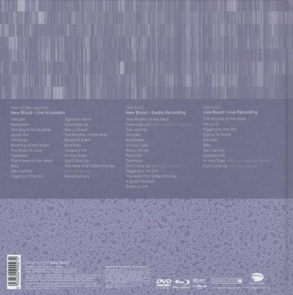 New Blood Live In London Box Deluze Edition + Blu-Ray + Dvd