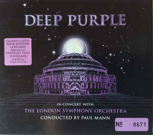 In Concert With The London Symphony Orchestra Lmt.Edition