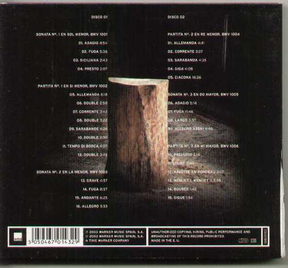 Sonatas Y Partitas Para Violin Solo
