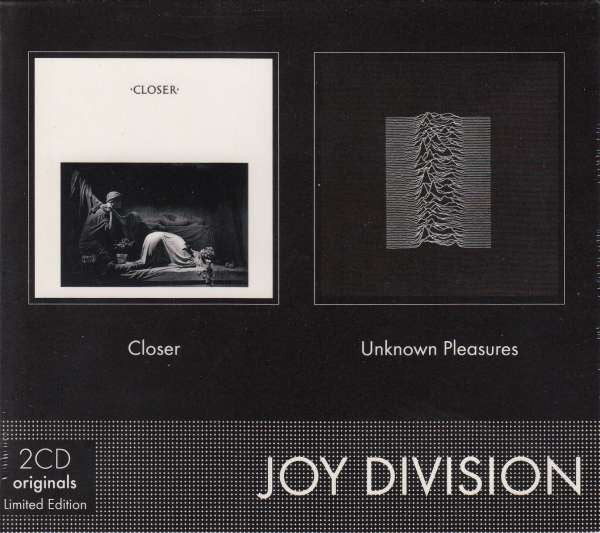 Closer / Unknown Pleasures Limited Edition