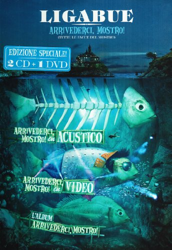 Arrivederci Mostro 2Cd + Dvd