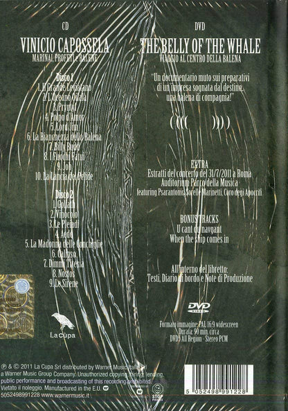 Marinai Profeti E Balene 2Cd+Dvd Boxset