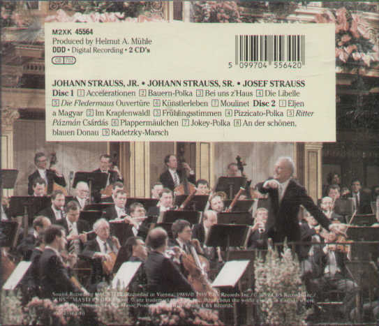 New Year's Concert 1989 Boxset