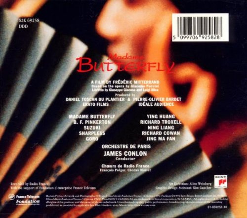Madame Butterfly Boxset