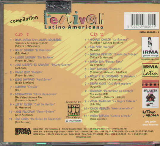 Festival Americano Compilation