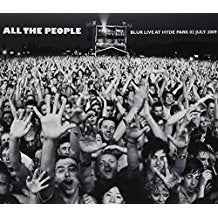 All The People Blur Live At Hyde Park 02 July 2009