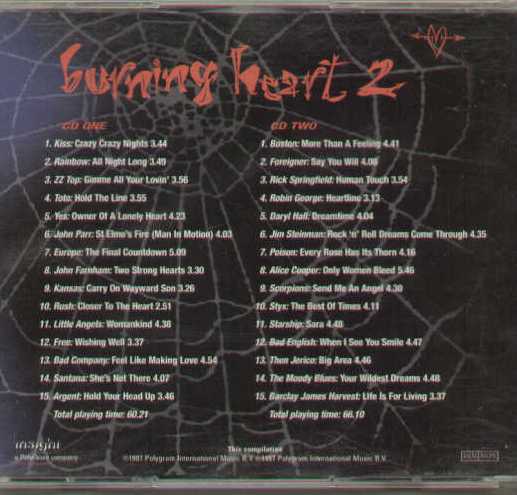 Burning Heart Vol.2
