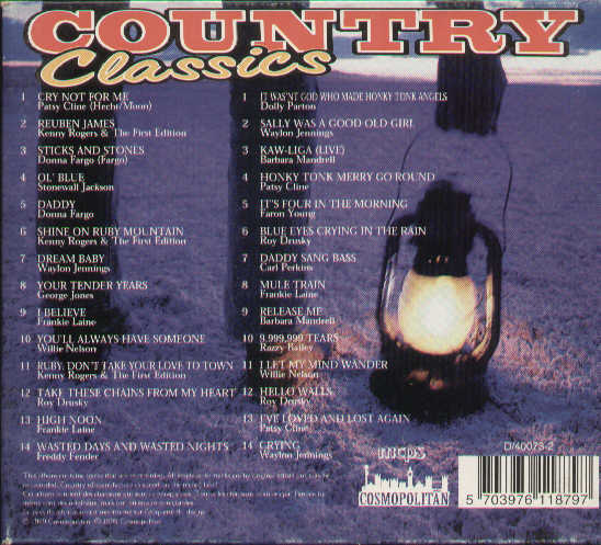 Country Classics The Essential Collection