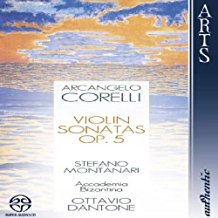 Violin Sonatas Op.5 Sacd