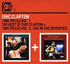 Time Pieces Vol.1 The Best Of Eric Clapton + Time Pieces..