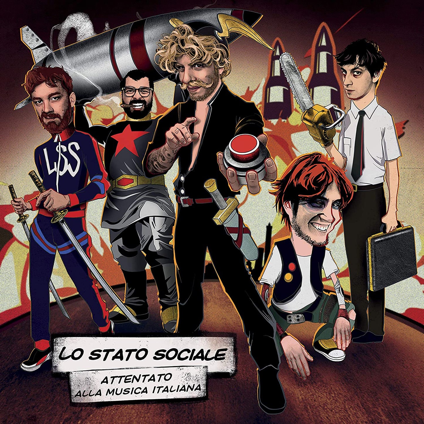 Attentato Alla Musica Italiana Limited Edition