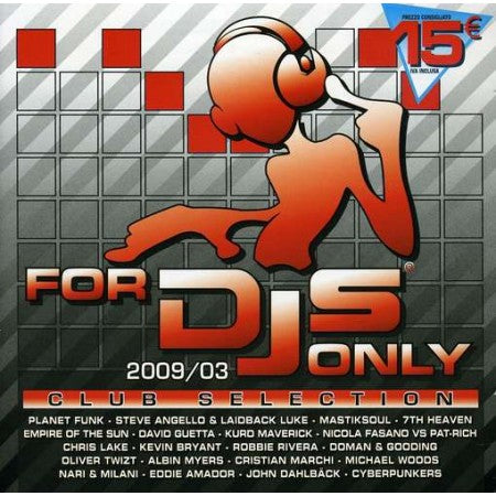 For Djs Only 2009/03